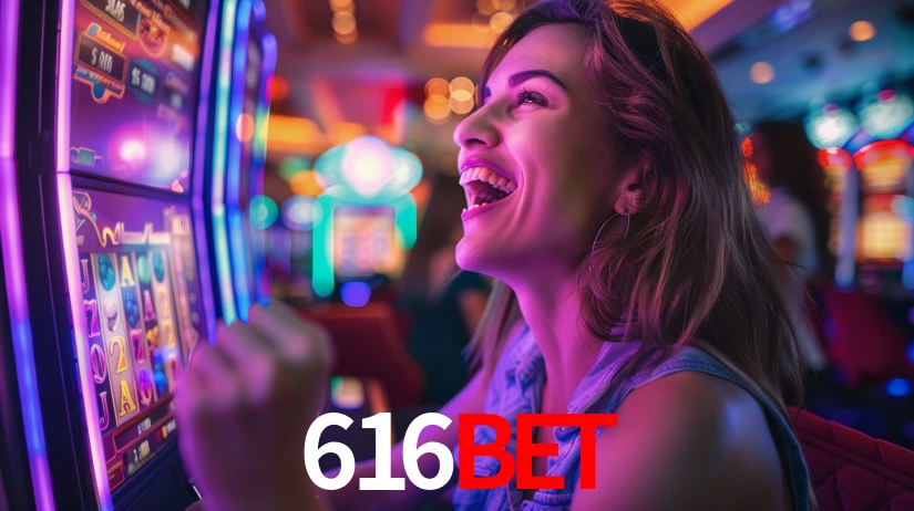 Sinta a adrenalina dos jogos de cassino com 616Bet